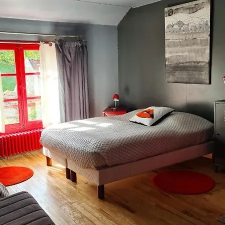 Maison Charmante A Avec Jardin Cloture La Croix-sur-Ourcq