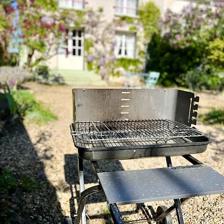 Maison Charmante A Avec Jardin Cloture *